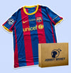 Scatola misteriosa di maglie da calcio retrò da uomo